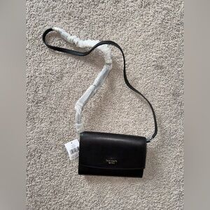 Kate Spade Elegant Black Crossbody Bag